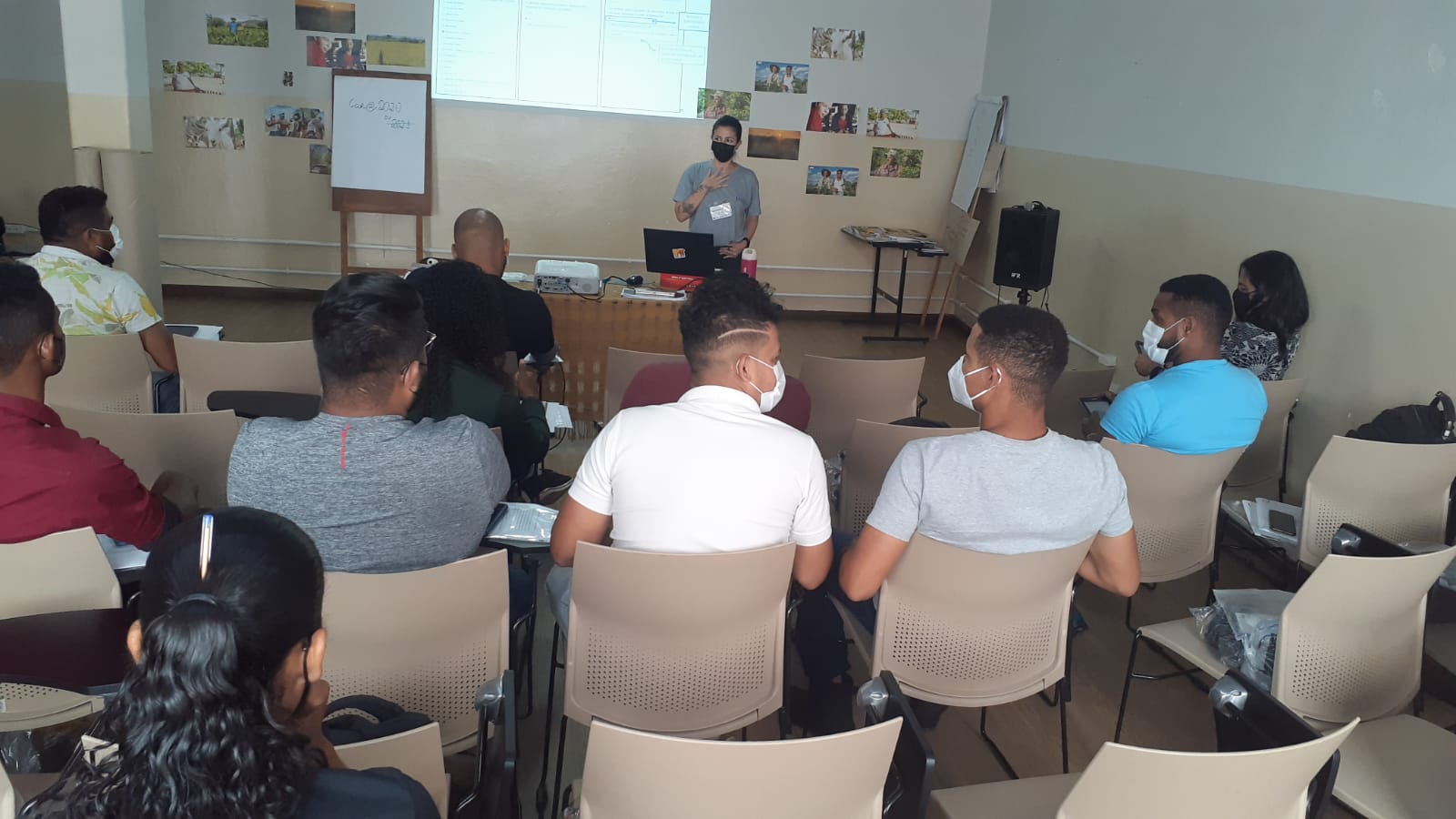 Atividade teve início no último dia 23