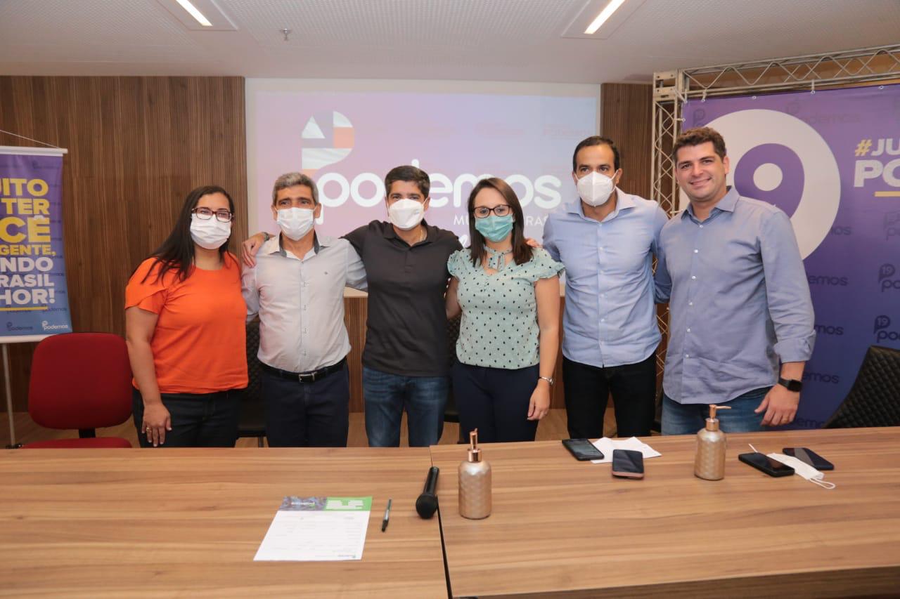 Podemos oficializa apoio à pré-candidatura de ACM Neto Podemos oficializa apoio à pré-candidatura de ACM Neto