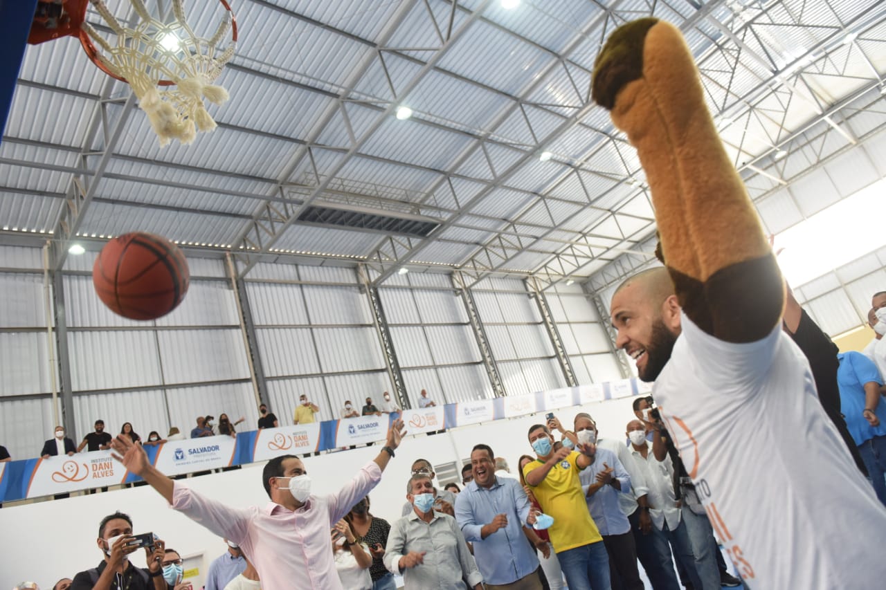 A iniciativa vai permitir que a capital baiana tenha um espaço dedicado à descoberta de talentos juvenis utilizando a expertise do futebolista que dá nome ao instituto