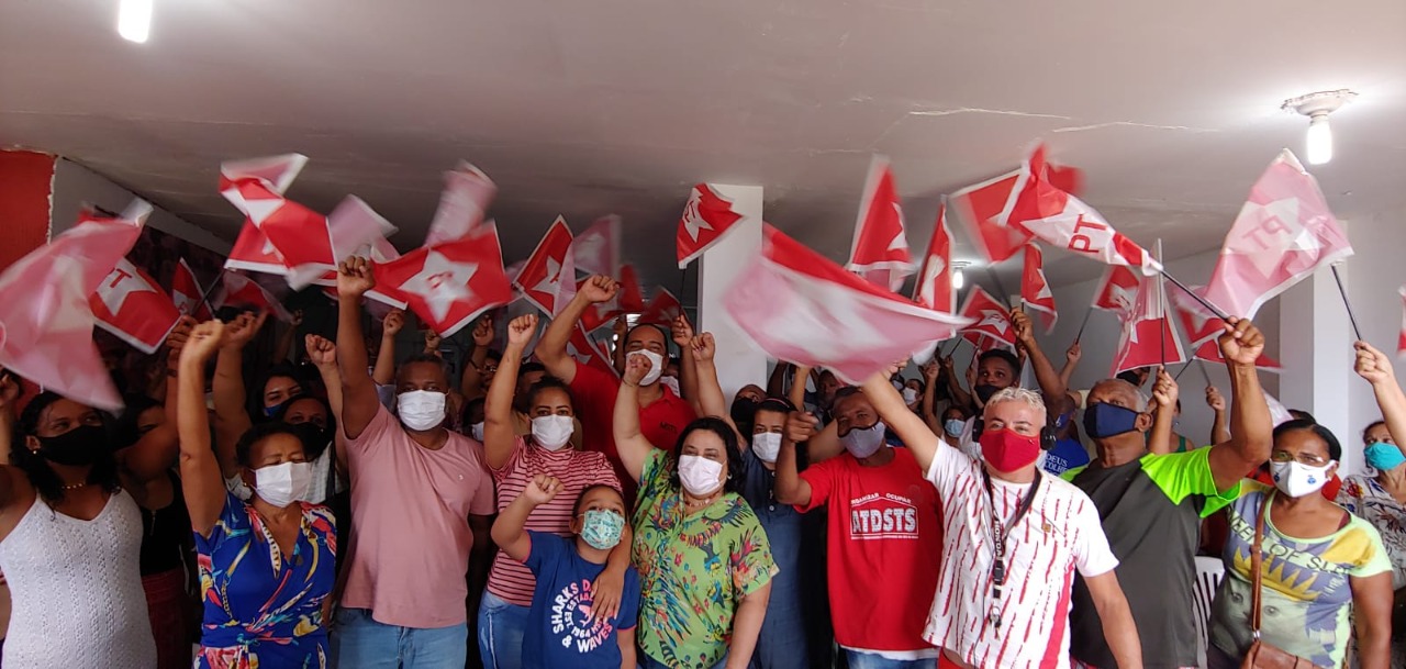 PT, PSB e MSTS inauguram Comitê Popular de Luta por Moradia em Salvador