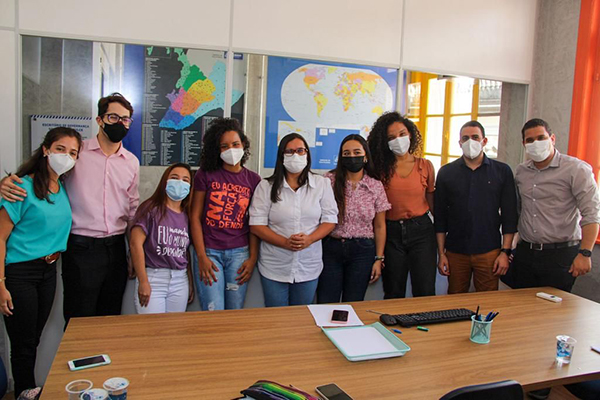 Prefeitura firmou parceria com a organização internacional Aiesec