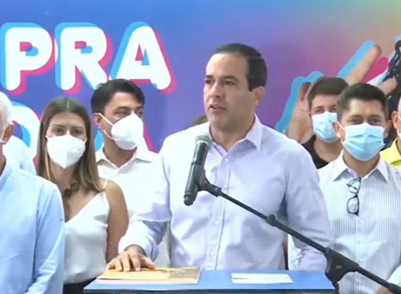 A fala do prefeito de Salvador foi feita em conversa com a imprensa na manhã desta segunda-feira A fala do prefeito de Salvador foi feita em conversa com a imprensa na manhã desta segunda-feira