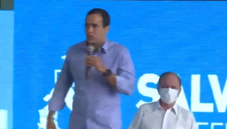 A fala do prefeito de Salvador foi feita na manhã desta terça-feira, no dia que Salvador completa 473 anos