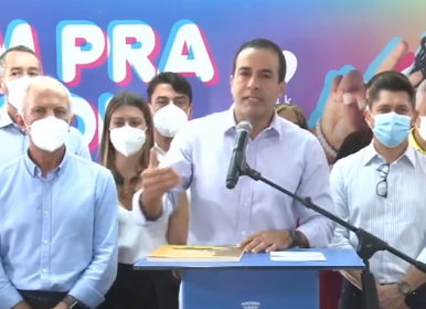 A fala do prefeito de Salvador foi feita em conversa com a imprensa na manhã desta segunda-feira