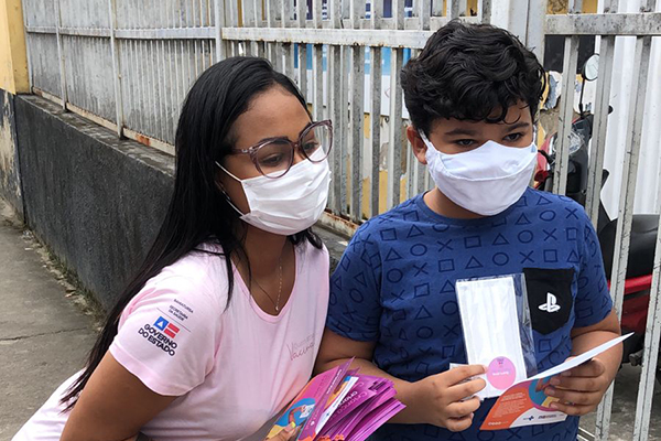 Lançamento da campanha “Quem ama Vacina!”