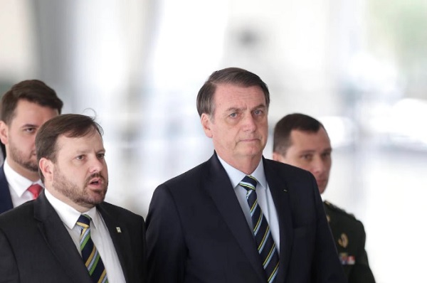 O presidente Jair Bolsonaro