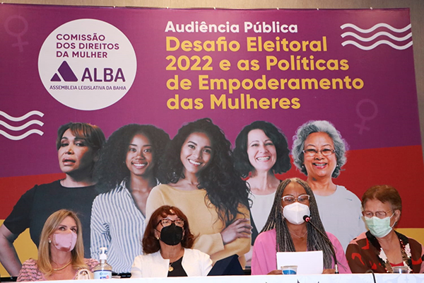 Comissão dos Direitos da Mulher da Assembleia Legislativa da Bahia Comissão dos Direitos da Mulher da Assembleia Legislativa da Bahia