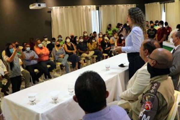 Anúncio foi feito pela prefeita Cordélia Torres (União Brasil)