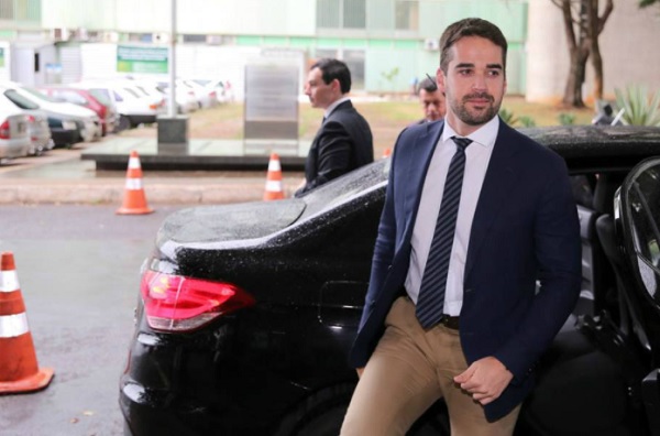 O governador do Rio Grande do Sul, Eduardo Leite (PSDB)
