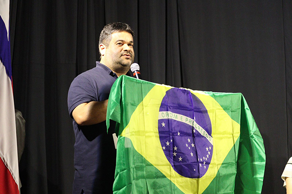 O vereador de Vitória da Conquista, Ivan Cordeiro (PTB)