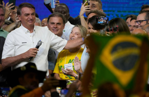 Vitória do PL no TSE vem no mesmo dia em que o partido organizou um evento em Brasília Vitória do PL no TSE vem no mesmo dia em que o partido organizou um evento em Brasília