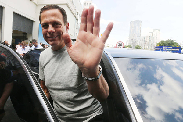 O ex-governador de São Paulo, João Doria (PSDB)