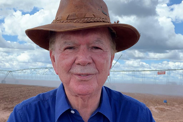 João Leão, vice-governador do Estado, que será candidato a senador na chapa encabeçada por ACM Neto 