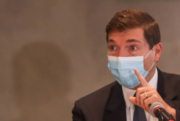 O presidente da Fiesp, Josué Gomes da Silva