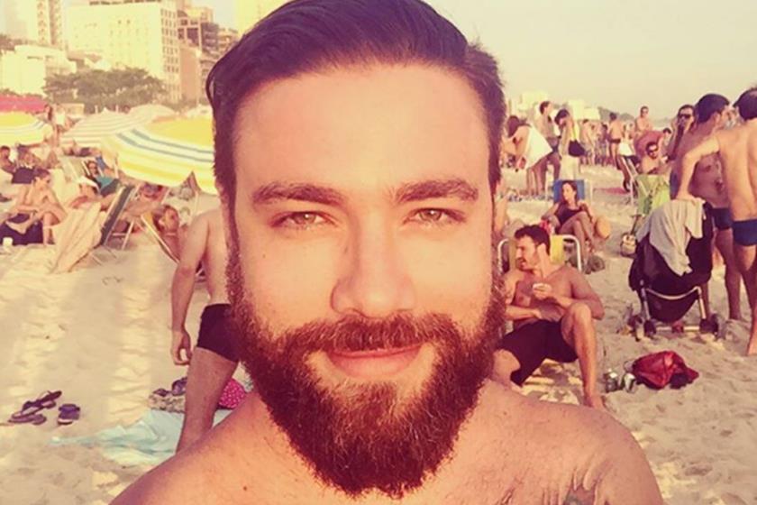 O policial federal Lucas Valença O policial federal Lucas Valença