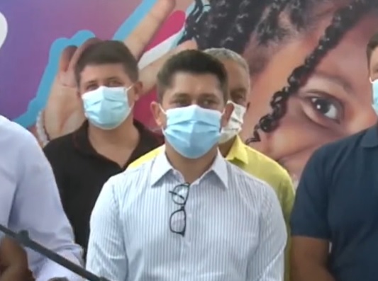 O vereador licenciado voltou a defender o nome do deputado federal Márcio Marinho como vice na chapa encabeçada por ACM Neto ao governo do Estado