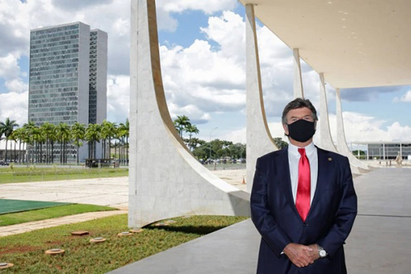 O presidente do Supremo Tribunal Federal (STF), ministro Luiz Fux