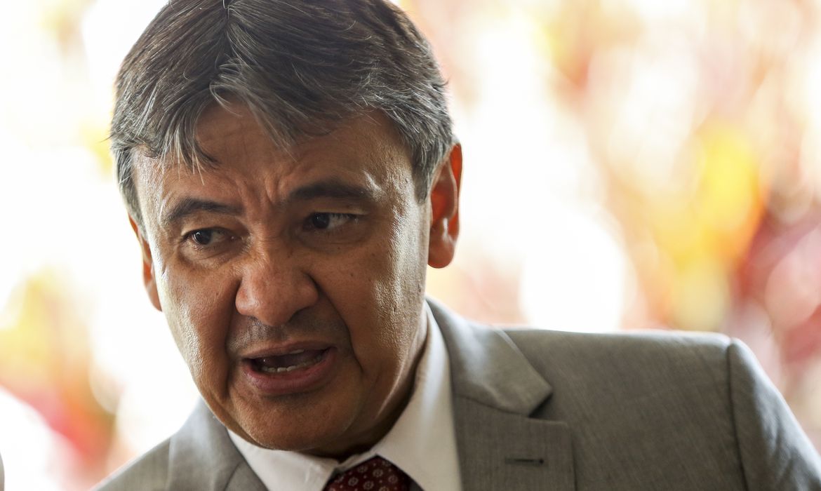 O ministro do Desenvolvimento e Assistência Social, Família e Combate à Fome, Wellington Dias (PT)