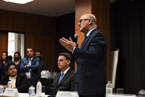 O ministro da Educação, Milton Ribeiro O ministro da Educação, Milton Ribeiro