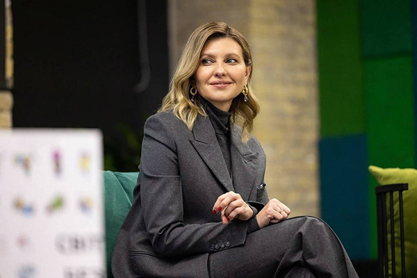 Primeira-dama da Ucrânia, Olena Zelenska -