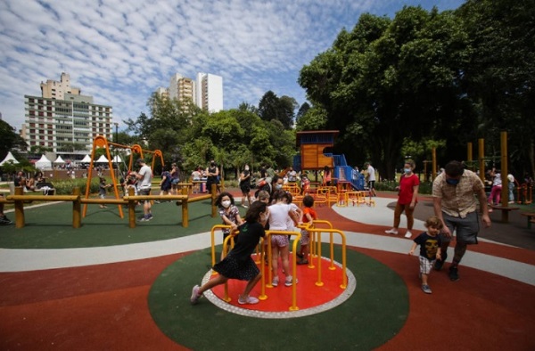 Parque Augusta, em São Paulo 