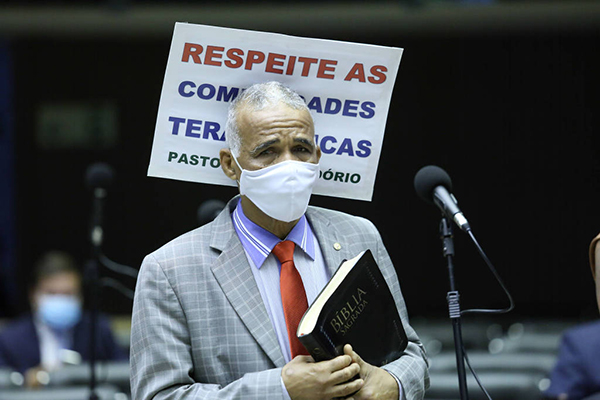 Pastor Sargento Isidório, fundador da Dr. Jesus