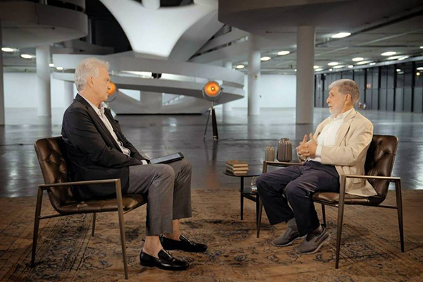 Pedro Bial entrevista Celso Amorim