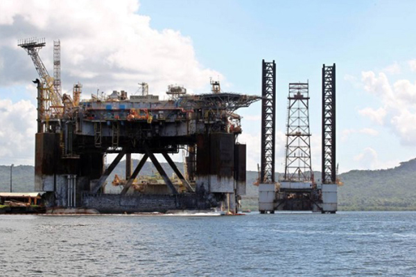 Plataforma de petróleo