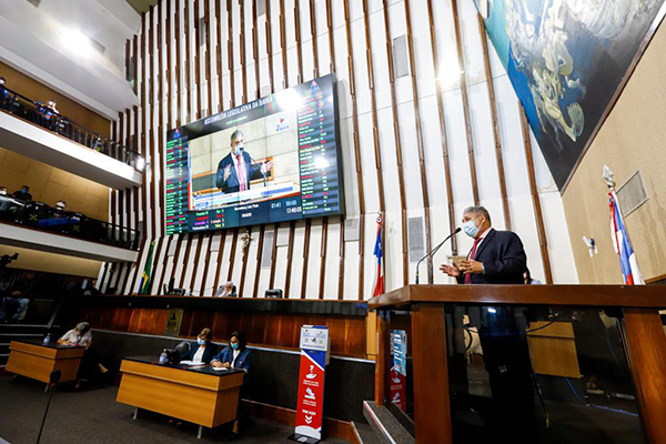Plenário da Assembleia Legislativa da Bahia Plenário da Assembleia Legislativa da Bahia