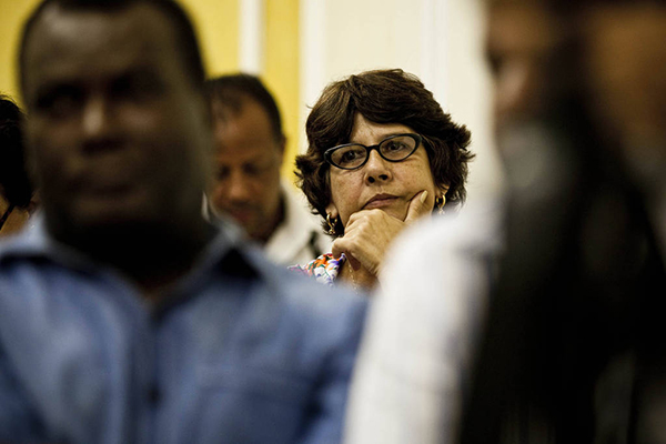 Renata Covas, filha do ex-governador de SP Mário Covas