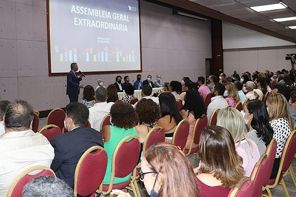 Reunião do Sindicato dos Delegados de Polícia do Estado da Bahia (Adpeb)