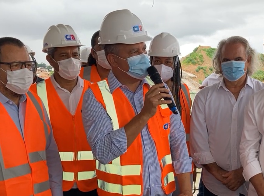 A fala do governador foi feita na manhã desta terça-feira