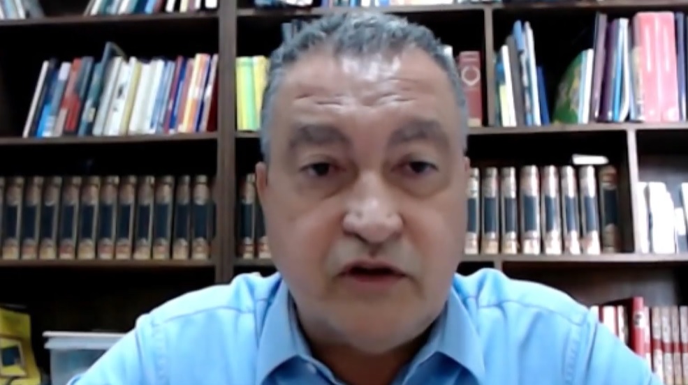 A morte do ex-vice-governador ocorreu na noite desta sexta-feira