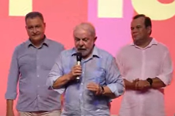 O ex-presidente Lula