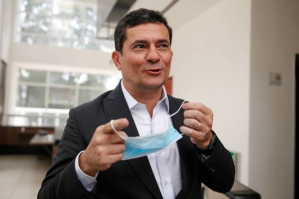 Ex-juiz Sergio Moro (União Brasil)