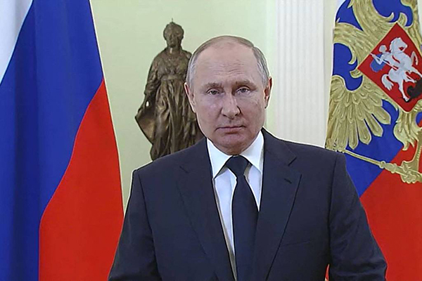 Vladmir Putin, presidente da Rússia Vladmir Putin, presidente da Rússia