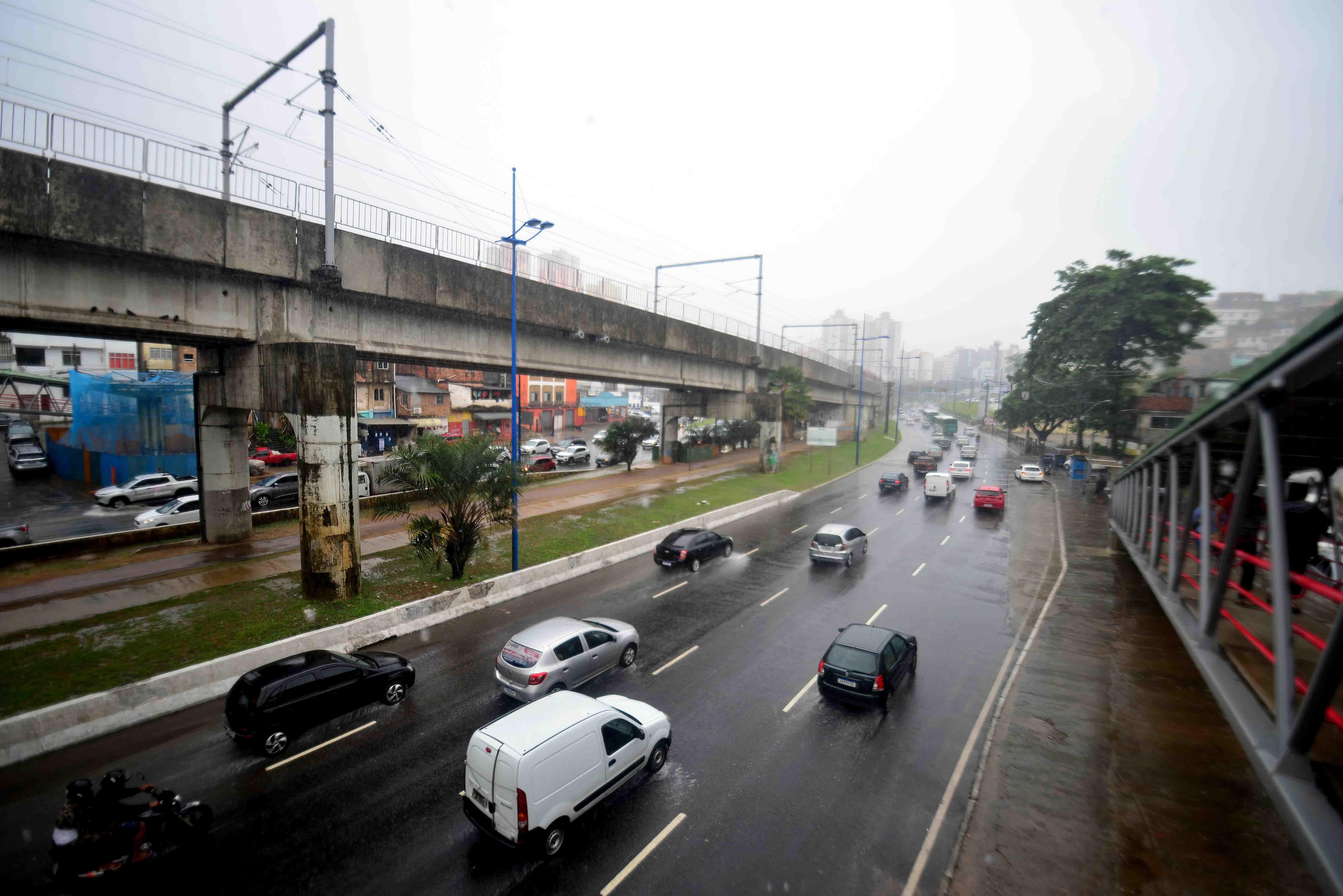 Maio é tipicamente o mês mais chuvoso do ano na capital