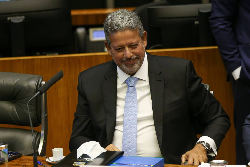 Arthur Lira (PP-AL), presidente da Câmara dos Deputados, durante evento no Congresso Nacional