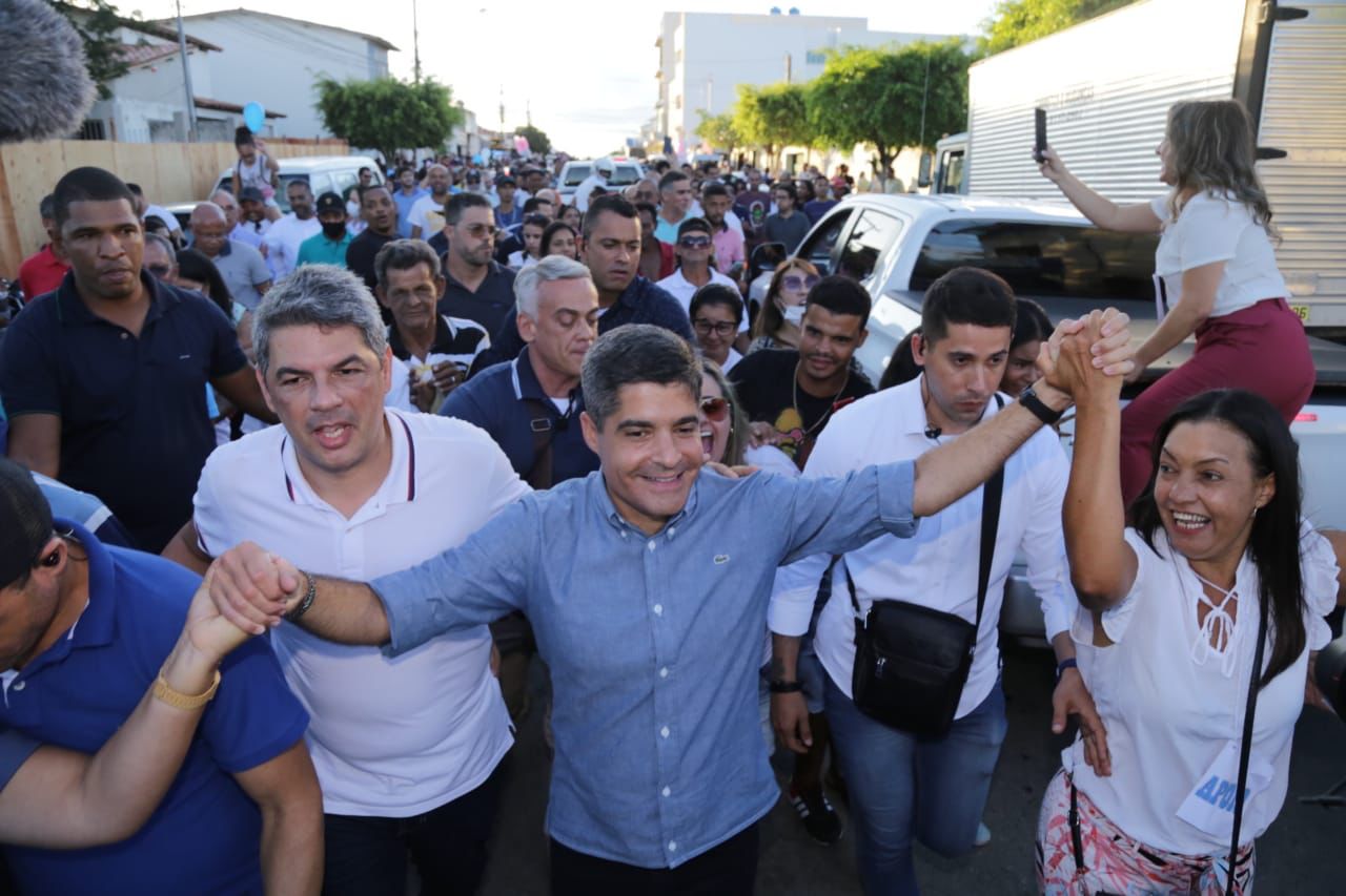 Em Boa Nova e Poções, pré-candidato a governador ressaltou que, se chegar ao governo, vai trabalhar por todos os 417 municípios do Estado