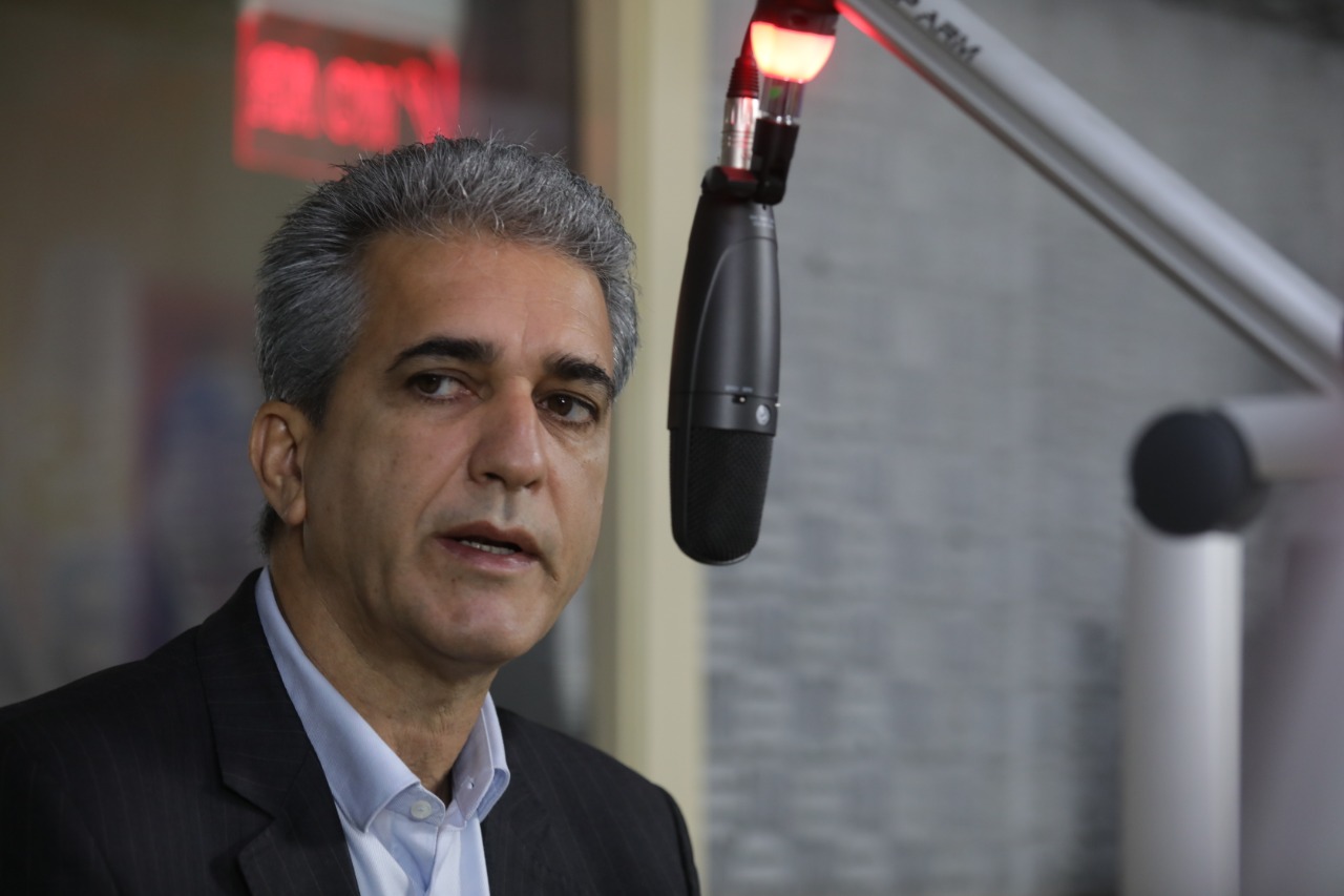 Deputado estadual Robinson Almeida (PT)