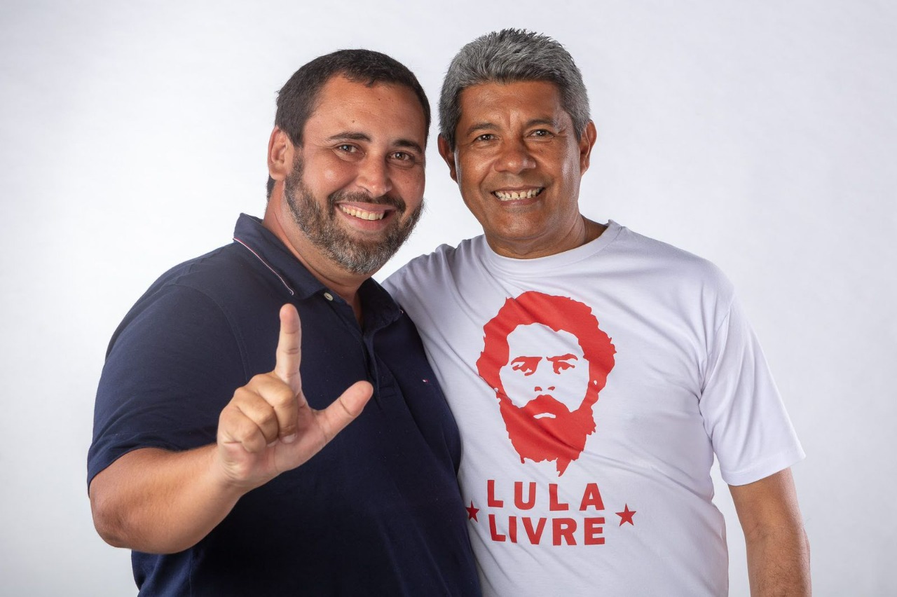Éden Valadares e Jerônimo Rodrigues