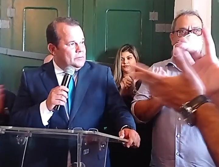 Presidente da Câmara Municipal de Salvador, Geraldo Júnior (MDB)