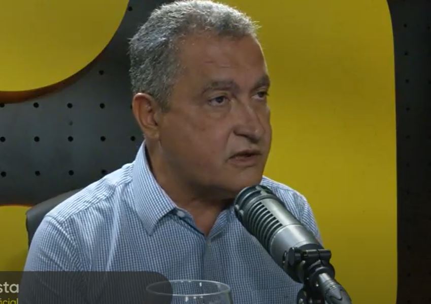 Governador Rui Costa (PT) durante entrevista à Rádio Metrópole na quarta-feira (14)