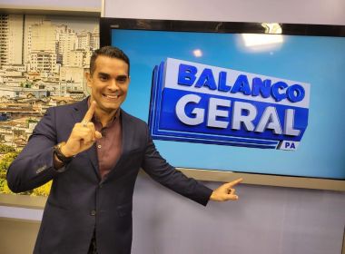 Marcus Pimenta está no Pará desde 2013 a frente do programa Balanço Geral do estado