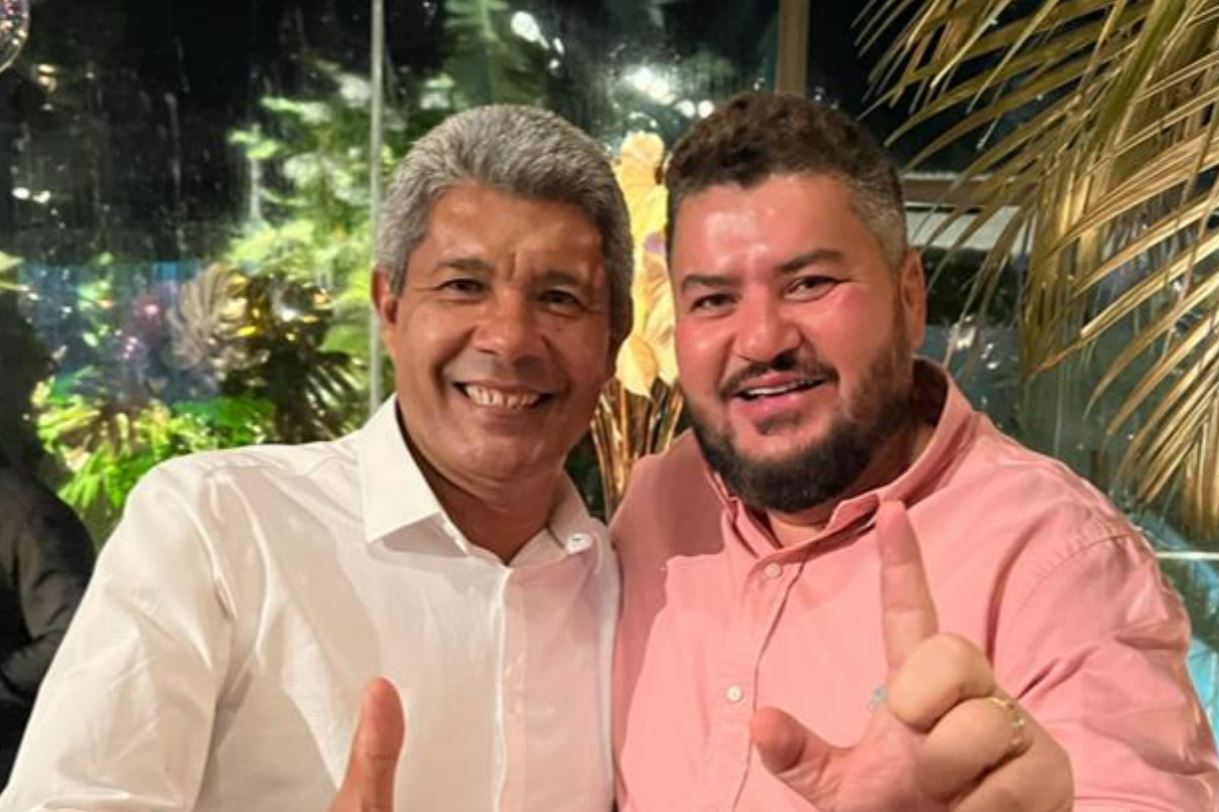 Jerônimo Rodrigues e o deputado estadual Junior Muniz (PT) Jerônimo Rodrigues e o deputado estadual Junior Muniz (PT)