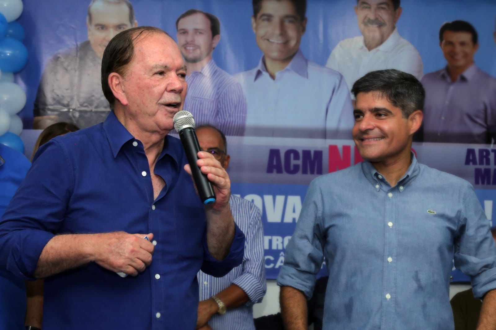 Leão havia sido confirmado como pré-candidato no início de março após romper com o grupo político liderado pelo governador Rui Costa e pelo senador Jaques Wagner