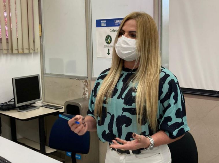 Marise Chastinet, presidente da Junta Comercial da Bahia