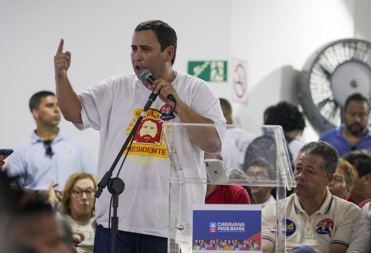 Éden Valadares, presidente do PT na Bahia