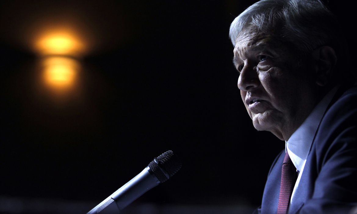 Presidente do México, Andrés Manuel Lopez Obrador Presidente do México, Andrés Manuel Lopez Obrador