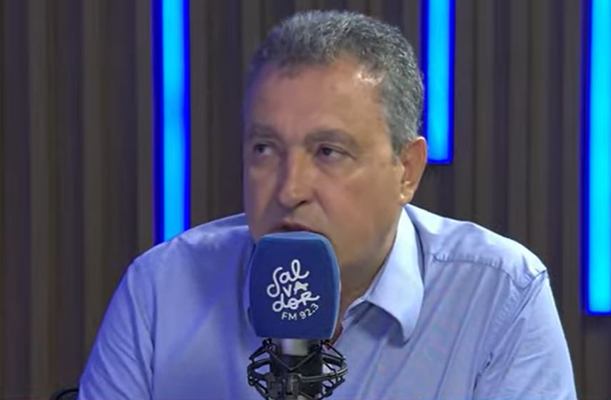 Governador Rui Costa (PT)